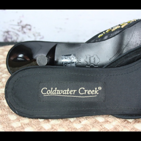 Coldwater Creek beaded mules in EUC! - Picture 7 of 7